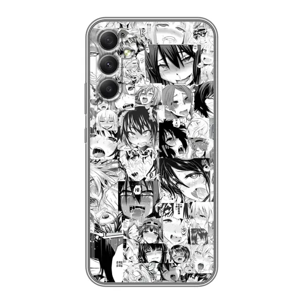 Чохол з принтом «Ahegao manga» для Samsung Galaxy A34