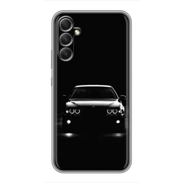 Чохол з принтом «Машина BMW» для Samsung Galaxy A34