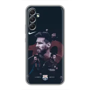 Чохли Мессі для Samsung Galaxy A34 (AlphaPrint) (Мессі 10)