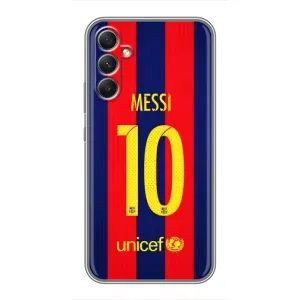 Чохли Мессі для Samsung Galaxy A34 (AlphaPrint) (Messi Barca 10)