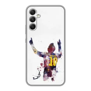 Чохли Мессі для Samsung Galaxy A34 (AlphaPrint) (Messi Barca)