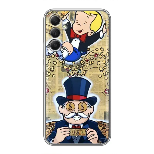 Чехол с принтом «Монополия Мен» для Samsung Galaxy A34