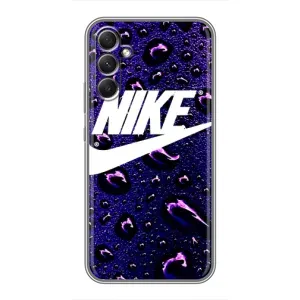 Чохол для Samsung Galaxy A34 - з принтом Найк (AlphaPrint) (Найк принт)