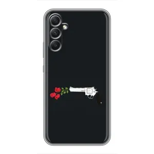 Чехлы (ART) Цветы на Samsung Galaxy A34 (VPrint) (Неочікувані квіти)