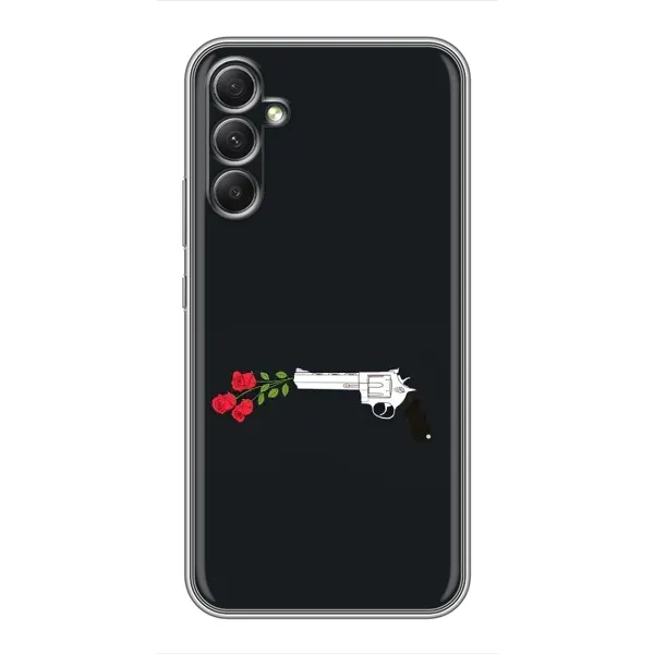 Чехол с принтом «Неожиданные цветы» для Samsung Galaxy A34 Чехол с принтом «Неожиданные цветы» для Samsung Galaxy A34