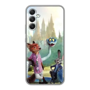Чохол Зоотрополіс на Samsung Galaxy A34 (Герої мультфільму Зоотрополіс)