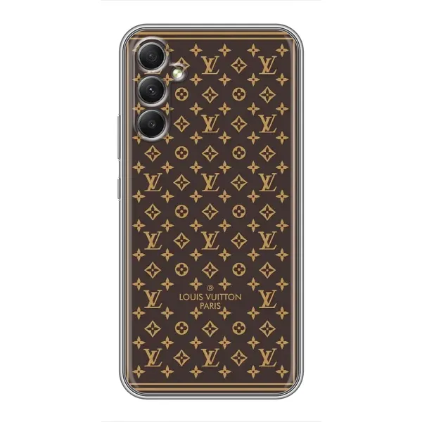 Чехол с принтом «обои LV» для Samsung Galaxy A34 Чехол с принтом «обои LV» для Samsung Galaxy A34