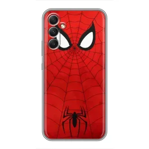Чохол з принтом «Павук (Марвел)» для Samsung Galaxy A34