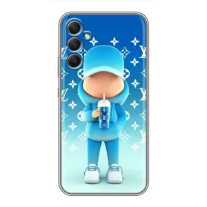 Крутые Чехлы Луи Виттон для Samsung Galaxy A34 (AlphaPrint) (Парень LV)