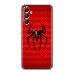 Чохол з принтом «Павук Марвел» для Samsung Galaxy A34