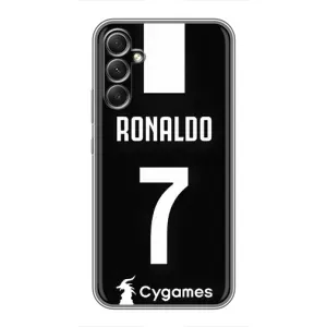 Чехол Криштиану Роналду для Samsung Galaxy A34 (AlphaPrint) (RONALDO 7)
