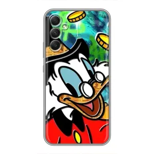 Чехли для Самсунг Ґелексі А34 - Scrooge MagDag (PREMIUMPrint) (Щаслива Утка)