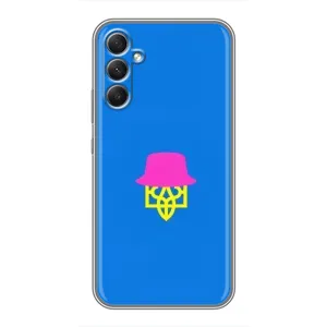 Чехлы для Samsung Galaxy A34  Укр. Символика (AlphaPrint) (Шапка на гербу)