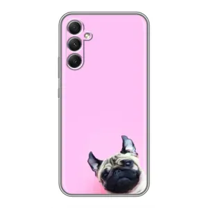 Чохли з собаками для Samsung Galaxy A34 (VPrint) (Смішна собака)