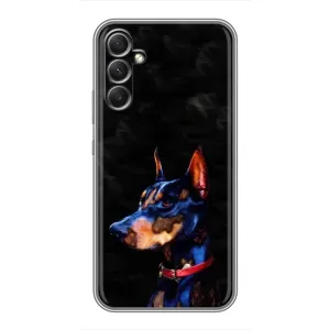 Чехлы с картинками животных Samsung Galaxy A34 (Собака)