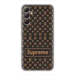 Чехол для Samsung Galaxy A34 с картинкой Supreme (AlphaPrint) (Supreme LV)