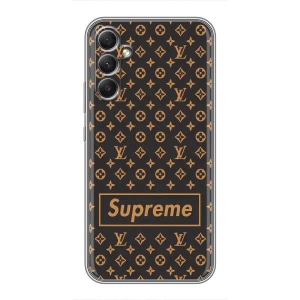 Чехол с принтом «Supreme LV» для Samsung Galaxy A34 Чехол с принтом «Supreme LV» для Samsung Galaxy A34