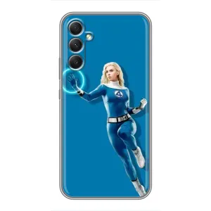 Чохол з принтом Фантастична четвірка для Samsung Galaxy A34 (Сью Сторм політ)