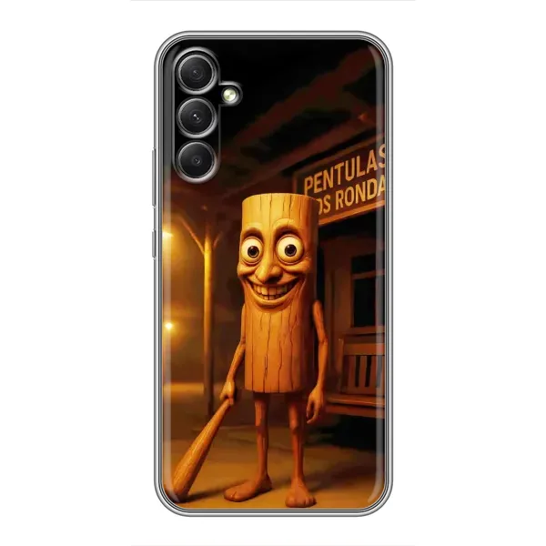 Чехол с принтом «Тунг тунг сахур» для Samsung Galaxy A34