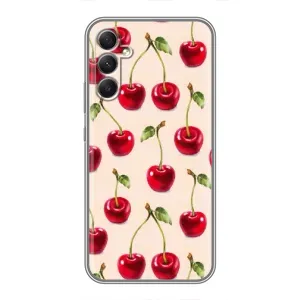 Чехлы с Фруктами для Samsung Galaxy A34 (VPrint) (Вишня)