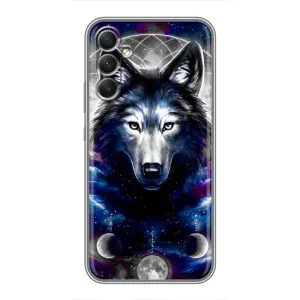 Чехол с принтом «Волк» для Samsung Galaxy A34