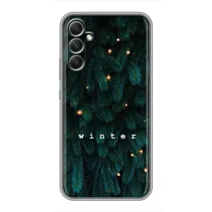 Новорічні, Святкові Чохли для Samsung Galaxy A34 - 2024 год (Winter)