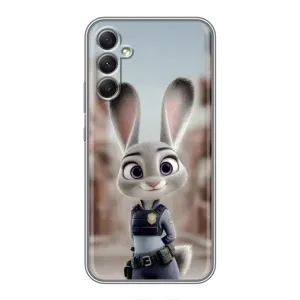 Чохол Зоотрополіс на Samsung Galaxy A34 (Офіцер Джуді Гопс)