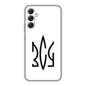 Чехлы для Samsung Galaxy A34  Укр. Символика (AlphaPrint) (ЗСУ герб)