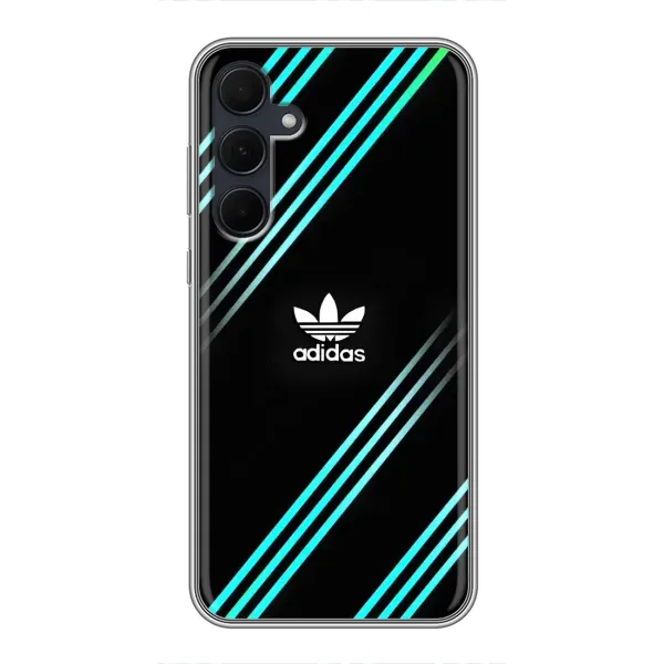 Чехол с принтом «Адидас с полосами» для Samsung Galaxy A35 (5G) Чехол с принтом «Адидас с полосами» для Samsung Galaxy A35 (5G)