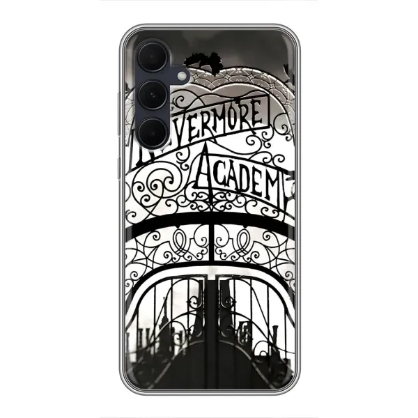 Чехол с принтом «Ворота Академии Невермор» для Samsung Galaxy A35 (5G)