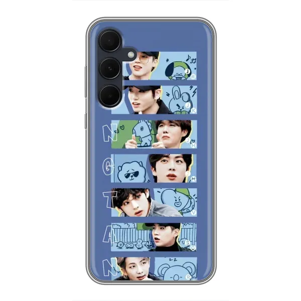 Чехол с принтом «Bangtan» для Samsung Galaxy A35 (5G)