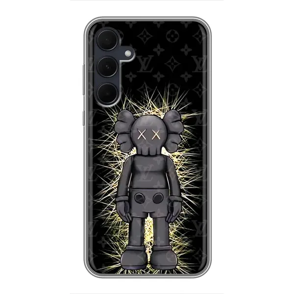 Чохол з принтом «Bearbrick LV» для Samsung Galaxy A35 (5G) Чохол з принтом «Bearbrick LV» для Samsung Galaxy A35 (5G)