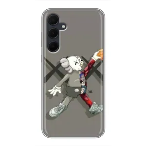 Чохли для Samsung Galaxy A35 (5G) - Bearbrick Louis Vuitton (PREMIUMPrint) (Беарбрік Джордан)