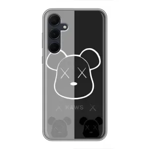 Чохли для Samsung Galaxy A35 (5G) - Bearbrick Louis Vuitton (PREMIUMPrint) (БеарБрік очі)