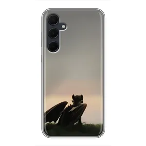 Чохол як приборкати дракона на Samsung Galaxy A35 (5G) (Беззубик)