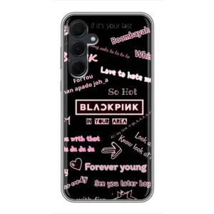 Чохол з музикальним гуртом для Samsung Galaxy A35 (5G) (BLACKPINK)