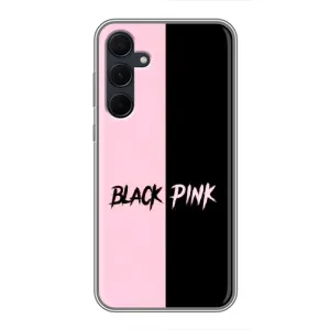 Чохол з музикальним гуртом для Samsung Galaxy A35 (5G) (БлекПінк)