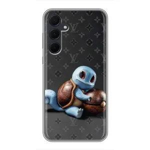 Бренднові Чохли для Samsung Galaxy A35 (5G) - (PREMIUMPrint) (Черепашка)