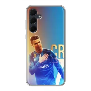 Чохол Кріштіану Роналду для Samsung Galaxy A35 (5G) (AlphaPrint) (CR7 Real)