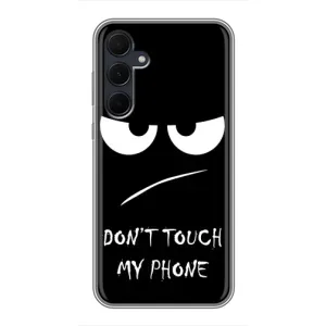 Чохол з принтом «Dont Touch» для Samsung Galaxy A35 (5G)