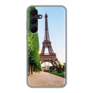 Чехол Эйфелева Башня для Samsung Galaxy A35 (5G) - (AlphaPrint) (Дорога в Париж)
