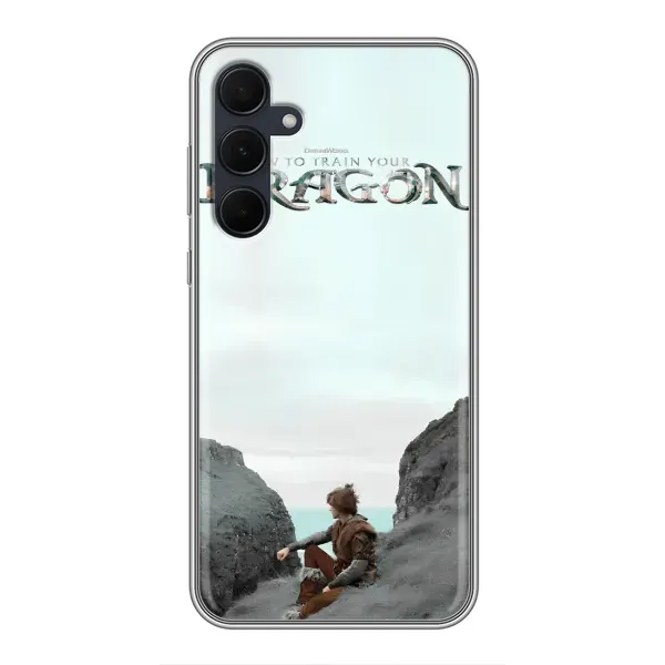 Чохол з принтом «Дракон лого» для Samsung Galaxy A35 (5G) Чохол з принтом «Дракон лого» для Samsung Galaxy A35 (5G)