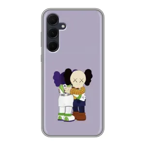Чохли для Samsung Galaxy A35 (5G) - Bearbrick Louis Vuitton (PREMIUMPrint) (Дружба Беарбрік)