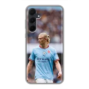 Чохли з футболістом Ерлінг Холанд для Samsung Galaxy A35 (5G) (AlphaPrint) (Ерлинг Холанд)