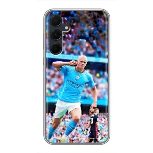Чохли з футболістом Ерлінг Холанд для Samsung Galaxy A35 (5G) (AlphaPrint) (фанати Холанда)