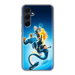 Чохол з принтом Фантастична четвірка для Samsung Galaxy A35 (5G) (Герої Фантастична Четвірка)