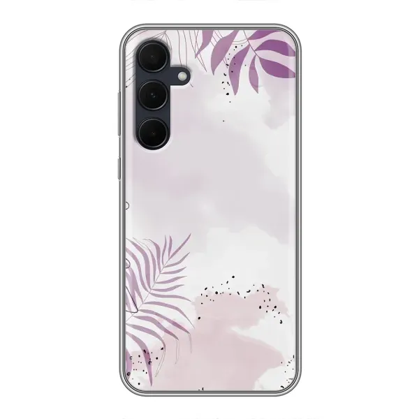 Чехол с принтом «Фиолетовые листья» для Samsung Galaxy A35 (5G) Чехол с принтом «Фиолетовые листья» для Samsung Galaxy A35 (5G)
