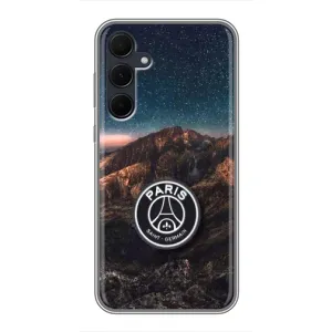 Чохли PSG для Samsung Galaxy A35 (5G) (AlphaPrint) (ФК ПСЖ)
