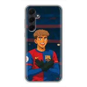 Чохол з футболістом Ламін Ямаль Samsung Galaxy A35 (5G) (Футболіст Ямаль)