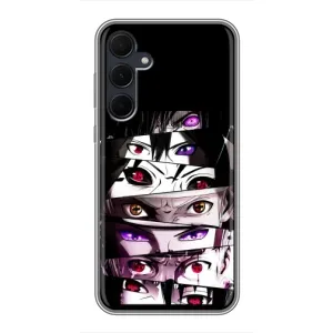Чехол с принтом «Глаза Anime» для Samsung Galaxy A35 (5G)
